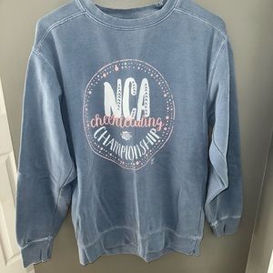 Varsity sweatshirt